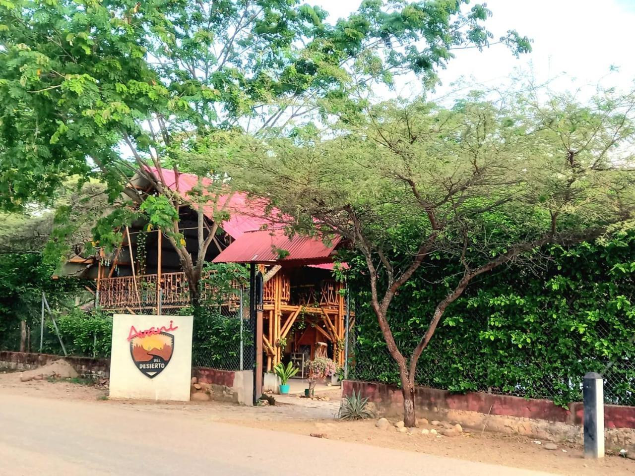 Avani Del Desierto Villavieja Kültér fotó