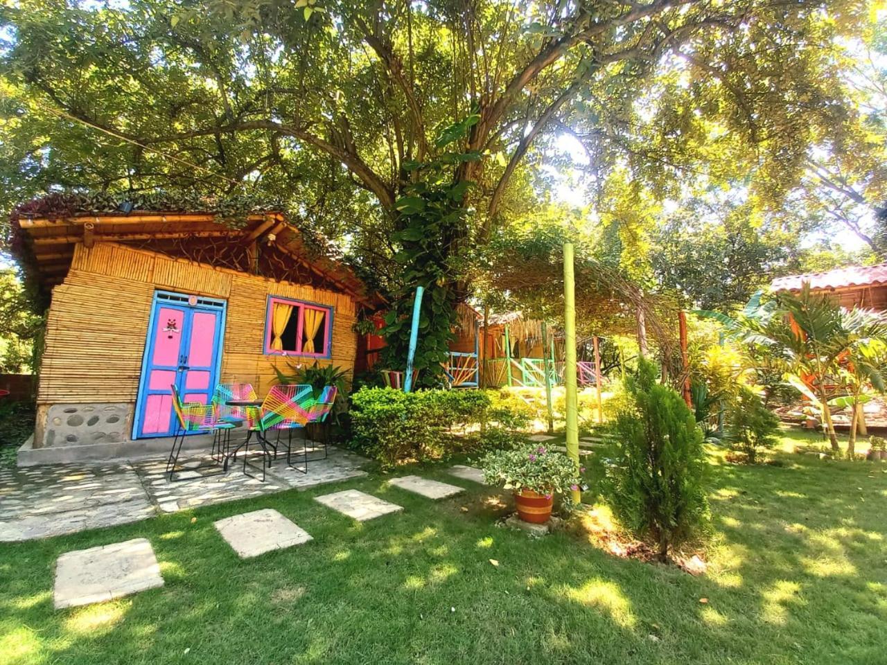 Avani Del Desierto Villavieja Kültér fotó